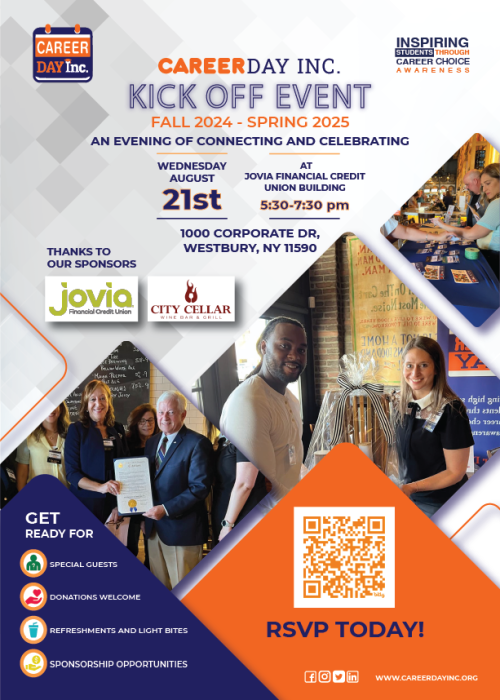 August 21 - Kick off Event